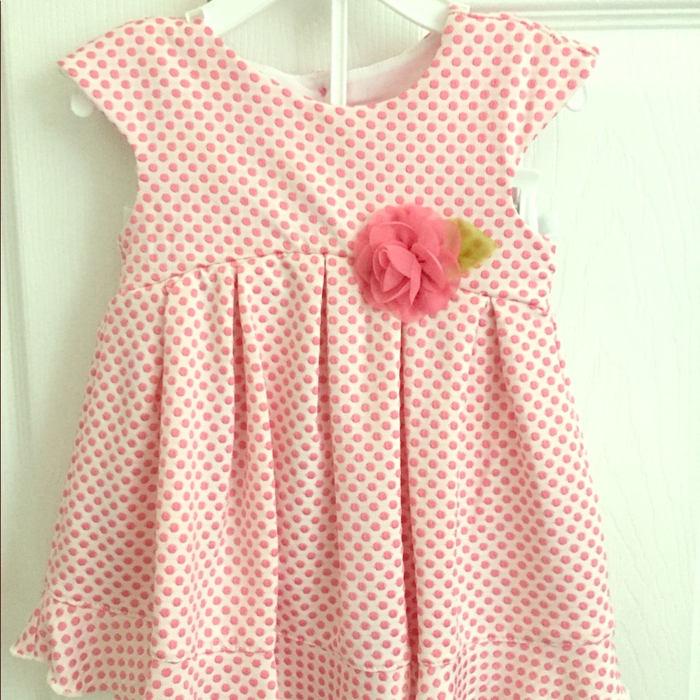 Marmelata baby girl dress 6 months